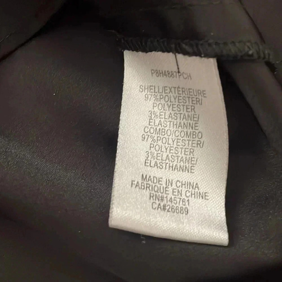 PARKER ✨ Long Sleeve Ruffle Button Up Blouse Black Size XS - Picture 6 of 12